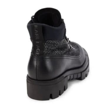 Ботинки: Karl Lagerfeld. Ботинки армейского типа NWB Karl Lagerfeld, смешанная — 4