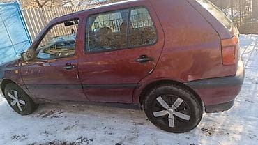 audi s2: Volkswagen Golf: 1992 г. — 1