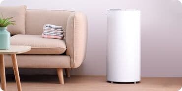 сушилк: Умная сушилка для белья Xiaomi Clothes Disinfection Dryer 35L White — 1