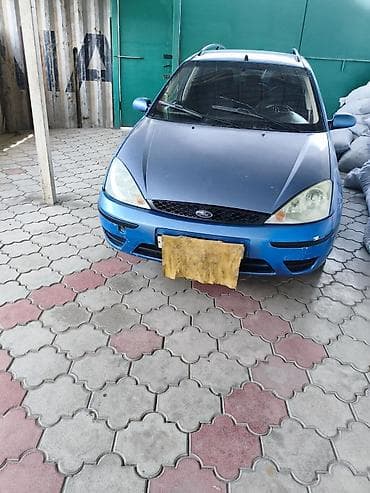 bcd com: Ford Focus: 2002 г., 1.8 л, Механика, Дизель, Универсал — 2