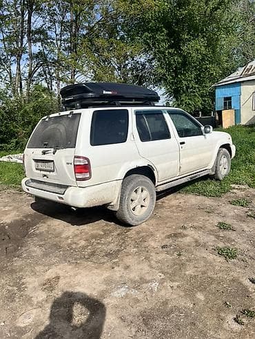 теранно: Nissan Terrano: 1999 г., 3.3 л, Автомат, Газ, Внедорожник — 1