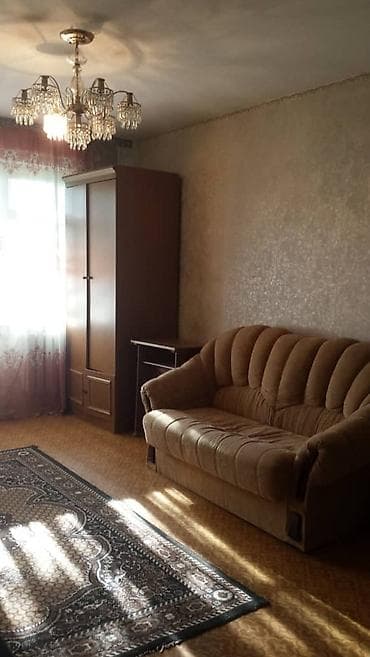 flat osh: 2 комнаты, Собственник, Без подселения, С мебелью частично — 1
