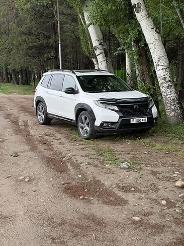 гибкое стекло: Honda Passport: 2020 г., 3.5 л, Автомат, Бензин, Кроссовер — 9
