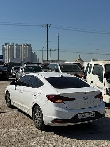 Hyundai: Hyundai Avante: 2019 г., 1.6 л, Автомат, Газ, Седан — 7
