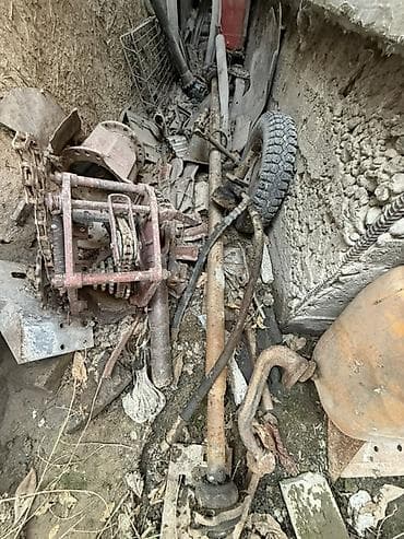 клапан сальник: Запчасти от косилки ешка — 5