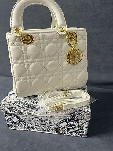 Классическая сумка, Dior, Материал: Натуральная кожа, Жёсткая конструкция, Женские, Новый