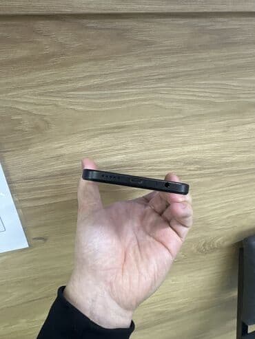 телефон новый: Poco C75, Б/у, 128 ГБ, цвет - Черный, 2 SIM — 5