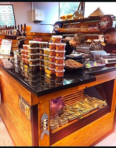 барная столешница: Барный стол, стойка, Дерево — 2