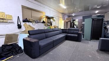 2 х местный раскладной диван: Угловой диван, Складной, Трехместный — 4