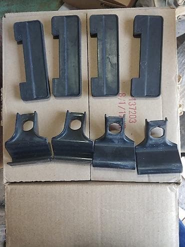 Крепежный комплект для рейлингов Thule Fit Kit 1043 Подходит на