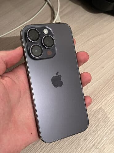 IPhone 14 Pro, Deep Purple, 76 %