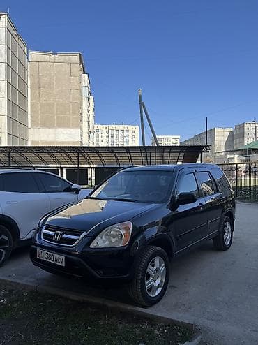 fit 2008: Honda CR-V: 2002 г., 2.4 л, Автомат, Бензин, Кроссовер — 3