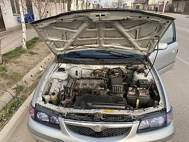 Mazda: Mazda 626: 1998 г., 1.8 л, Ручные, Бензин, Хэтчбэк — 3