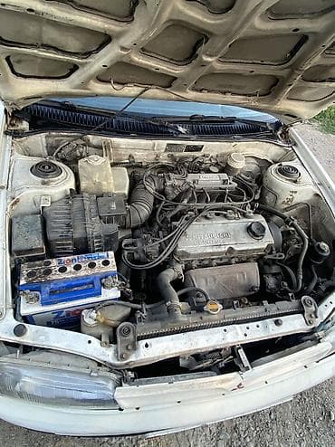 дрифт саг: Mitsubishi Lancer: 1993 г., Бензин, Седан — 7