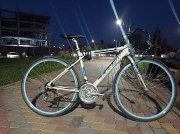 прокат велосипедов бишкек: Городской велосипед, Рама L (172 - 185 см), Б/у — 2