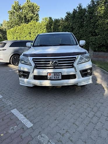 дексус 570: Lexus LX: 2011 г., 5.7 л, Автомат, Бензин, Внедорожник — 10