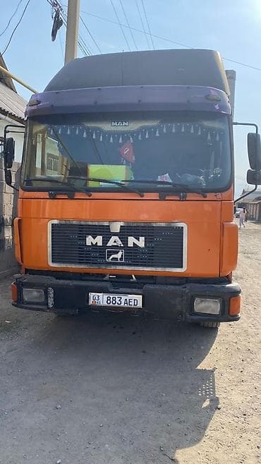 ман мотор: Грузовик, MAN, Стандарт, Б/у — 4