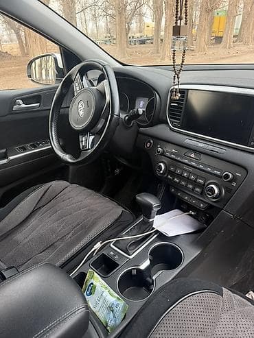Kia: Kia Sportage: 2020 г., 2 л, Автомат, Дизель, Кроссовер — 1