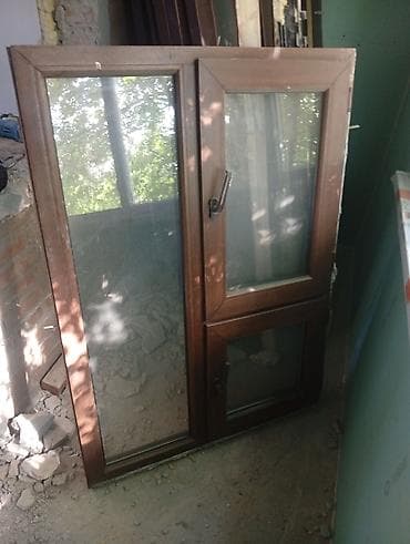 Даяр пластик терезеле, Декоративдик өзгөчөлүктөрү: Декоративдик байламталар, Орнотуусуз, Бөлүп төлөө жок lalafo.kg да Даяр пластик терезеле, Декоративдик өзгөчөлүктөрү: Декоративдик байламталар, Орнотуусуз, Бөлүп төлөө жок