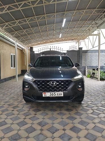 Hyundai Santa Fe: 2019 г., 2 л, Автомат, Дизель, Кроссовер — 1