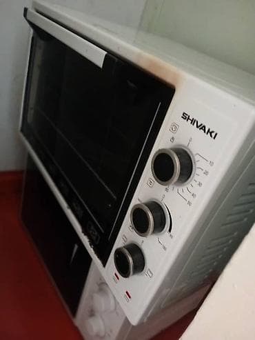 Комплект кухонной техники: 1) Электродуховка SHIVAKI - Механическое at lalafo.kg Комплект кухонной техники: 1) Электродуховка SHIVAKI - Механическое
