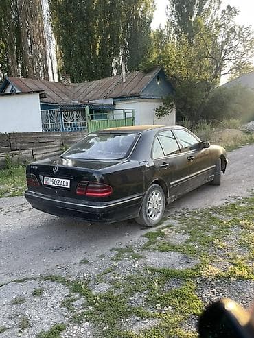 мерседес 124 2 3: Mercedes-Benz E-Class: 2000 г., 2.2 л, Автомат, Дизель, Седан — 5