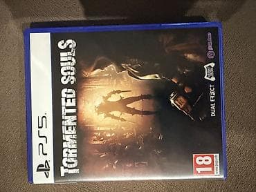 Tormented Souls — дисковая версия игры для PlayStation 5 (PS5) Жанр