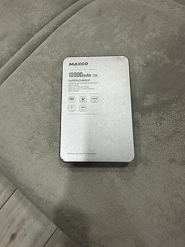 magsafe: Портативный аккумулятор MAXCO 10000 mAh с магнитной беспроводной — 2