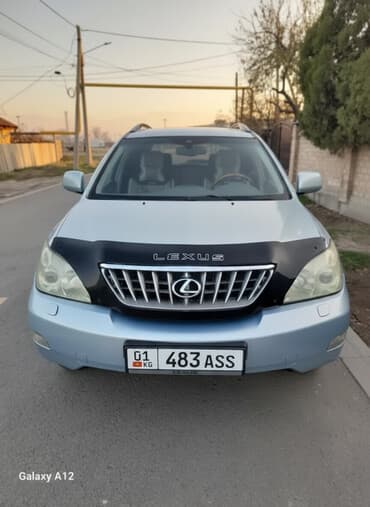 Lexus RX 2: 2007 г., 3.5 л, Автомат, Бензин, Кроссовер at lalafo.kg Lexus RX 2: 2007 г., 3.5 л, Автомат, Бензин, Кроссовер