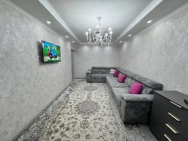 центральный мечеть: 2 комнаты, 43 м², 104 серия, 5 этаж — 4
