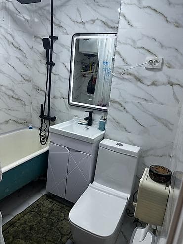 долгосрочная аренда квартир в оше: 2 комнаты, Собственник — 1