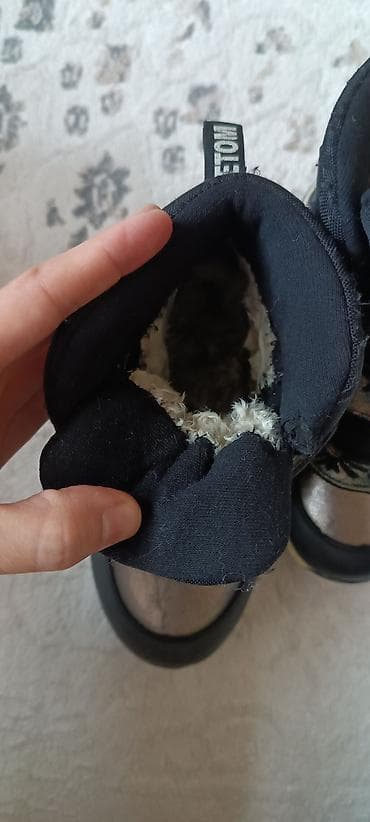 кожанные брюки: Детская обувь для девочки в хорошем и отличном состоянии, вся обувь — 8