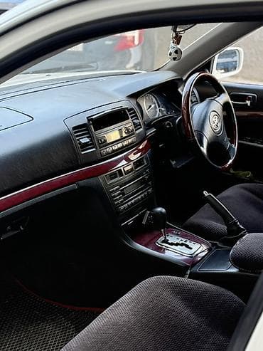 r16 225 55: Toyota Mark II: 2003 г., 2 л, Автомат, Бензин, Седан — 6