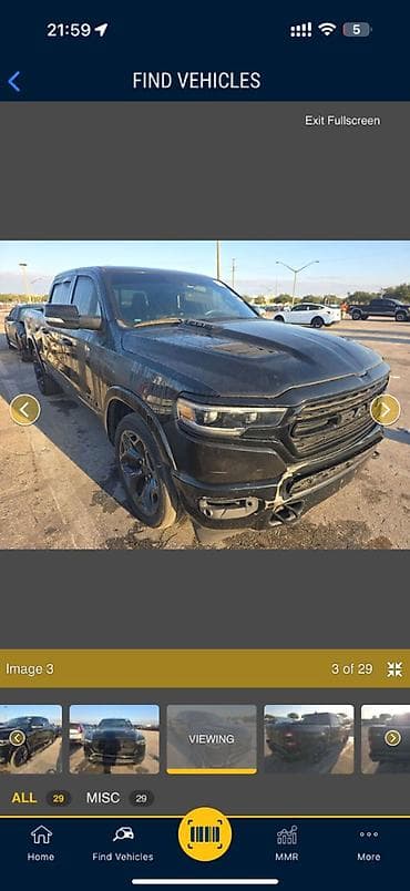 Dodge: Dodge Ram 1500: 2019 г., 5.7 л, Автомат, Бензин, Пикап — 3