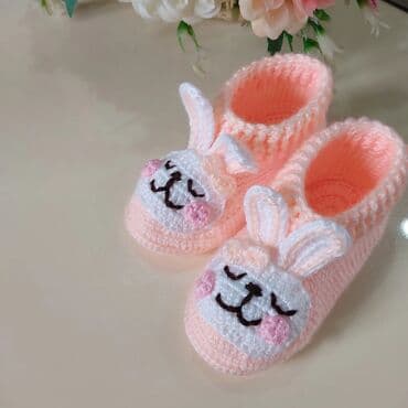 детская ортопедическая обувь: Детские пинетки на 3-4 месяца — 1