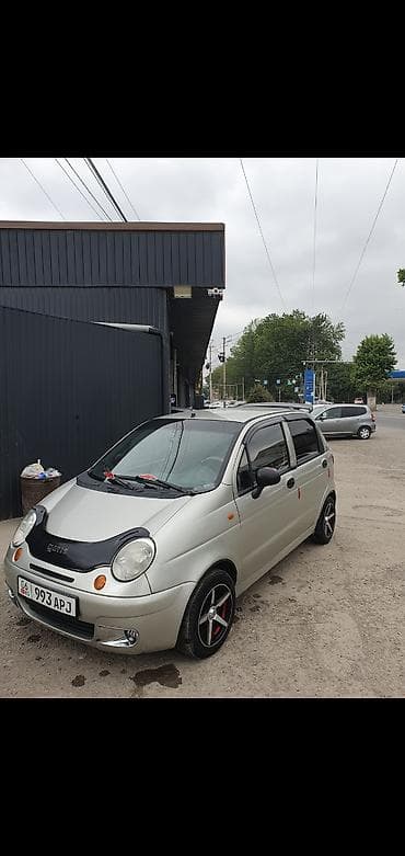 daewoo lanos2: Daewoo Matiz: 2005 г., Автомат, Бензин, Хэтчбэк — 2