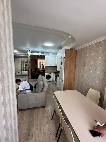 2 комнаты, 82 м², Элитка, 10 этаж, Дизайнерский ремонт — 6