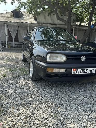 левое крыло ист: Volkswagen Golf: 1993 г., 1.6 л, Механика, Бензин, Хэтчбэк — 1