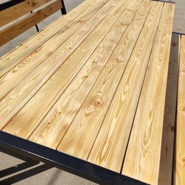 белая садовая мебель: Скамейка стол для сада.
Садовый мебель в наличии и на заказ — 3