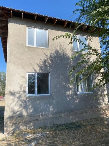 продается дом ак орго: Үй, 140 кв. м, 5 бөлмө, Менчик ээси, ПСО (өз алдынча бүтүрүү) — 5