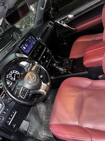 Lexus: Lexus GX: 2022 г., 4.6 л, Автомат, Бензин, Внедорожник — 7