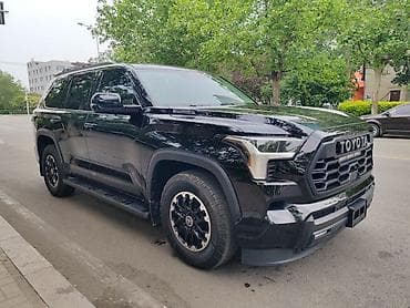 Toyota Sequoia: 2025 г., 3.5 л, Автомат, Гибрид, Внедорожник