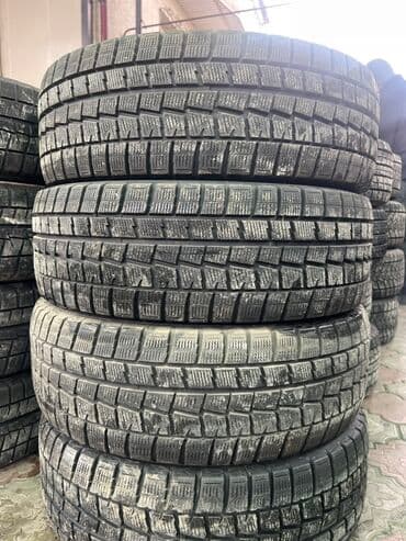 шины оптом из японии: 215.60.16 Зимние шины (липучка), комплект 4 шт. Япония отлимном — 1