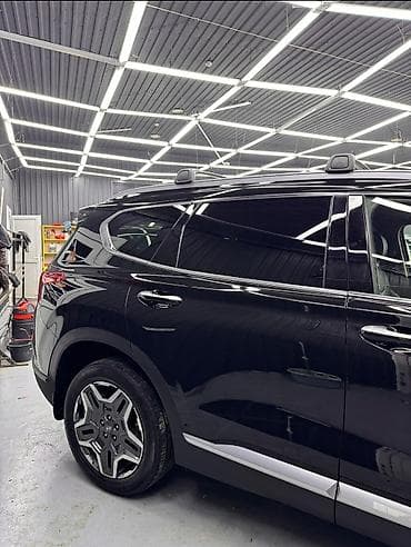 фе: Hyundai Santa Fe: 2022 г., 2.5 л, Автомат, Бензин, Кроссовер — 6