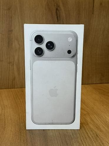 redmi note 4pda: IPhone 17 Pro Max, Новый, 512 ГБ, Серебристый, Кабель, В рассрочку, 100 % — 1