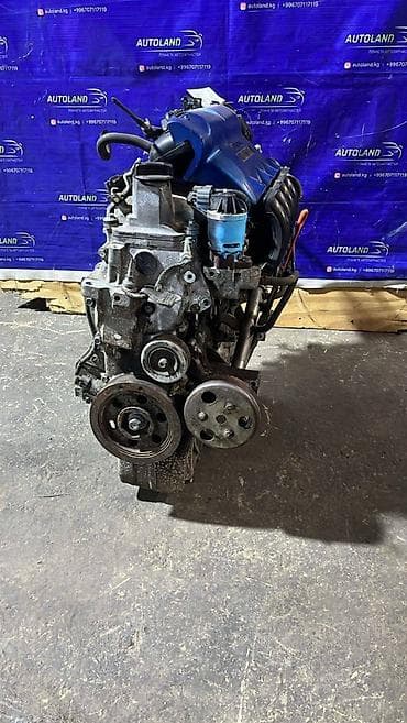 Автозапчасти: Бензиновый мотор Honda 2013 г., 1.3 л, Б/у, Оригинал, Япония — 2