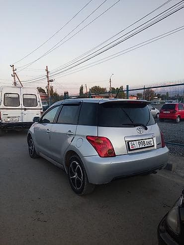 ручки х5: Toyota Ist: 2003 г., 1.5 л, Автомат, Бензин, Хэтчбэк — 6