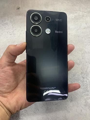 mass effect: Смартфон Redmi Note 13 (Xiaomi) Основные характеристики: - Экран — 1
