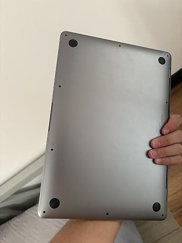 macboo: Apple MacBook Air 13" - Цвет: Space Gray (серый космос) - Диагональ — 3