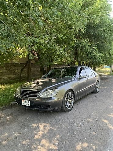 бампер цефиро: Mercedes-Benz S-Class: 2003 г., 5 л, Автомат, Бензин, Седан — 8